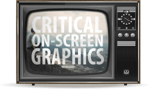 4:3 safe 16:9 image center-cut on a tube TV set